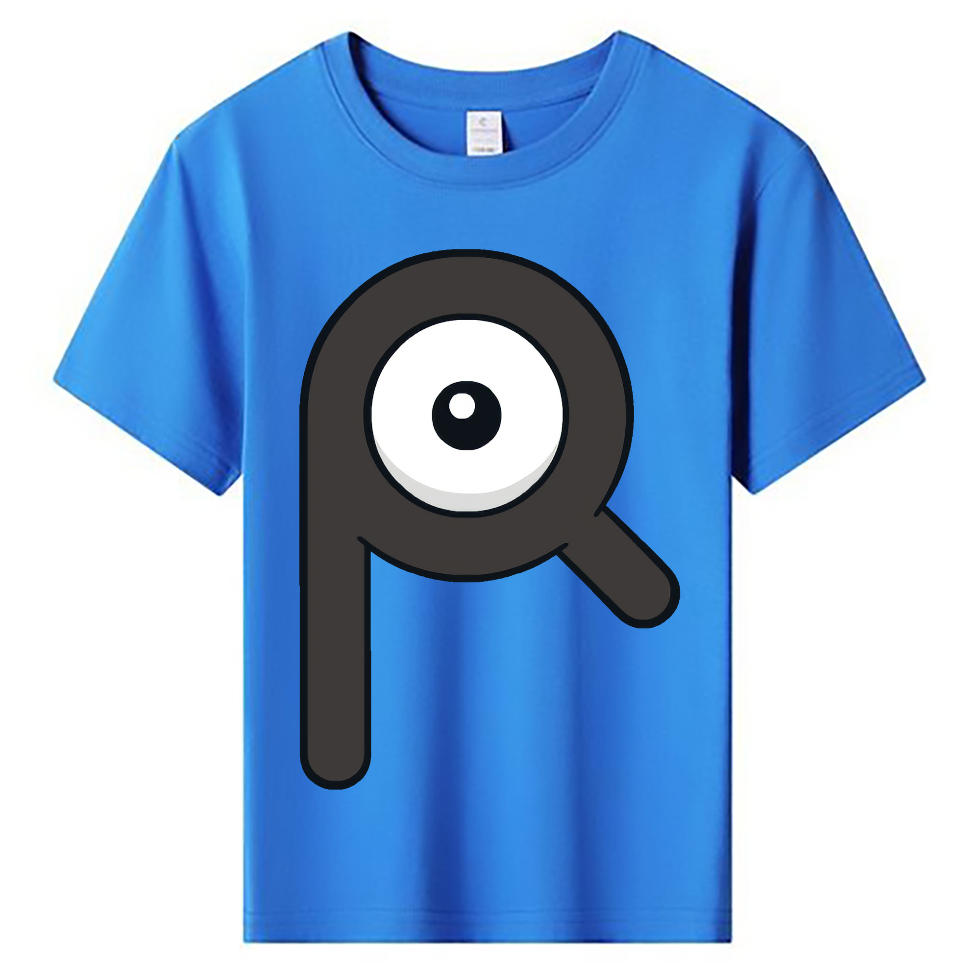 （画像用） ポケットモンスター Pokémon 綿100％キッズTシャツ（フロントプリント）